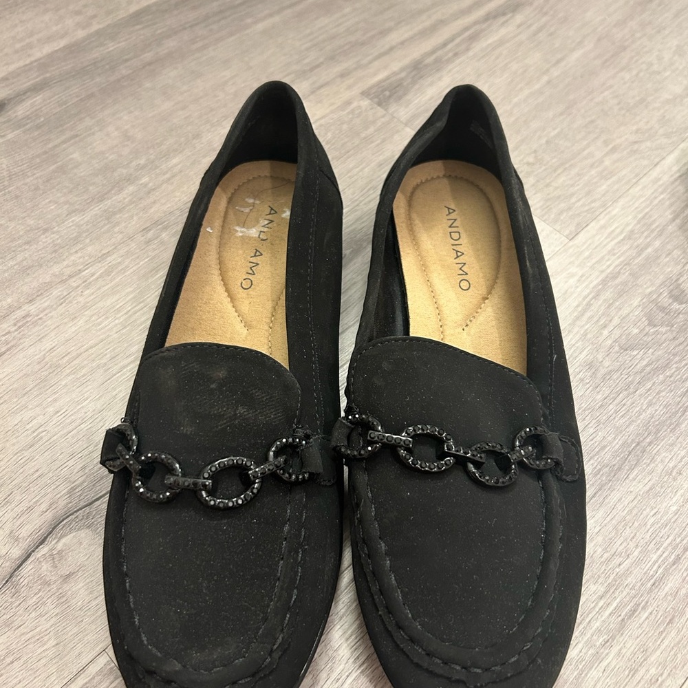 Black Women's Loafers